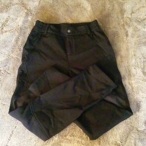 Tsla snow pants in black size S